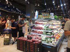 零售区-盒马鲜生(皇庭广场店)
