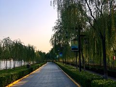 -西安汉城湖景区