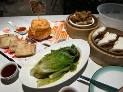 喜势萝卜牛腩丝苗荷叶饭-喜势点·糖沙翁手工茶点·本地人茶居(永庆坊店)