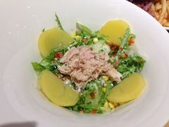 金枪鱼拌菜-牛巴店(大商新玛特店)