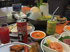 蜂蜜柚子-瑞安辰茂阳光酒店自助餐