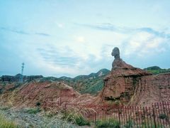 -冰沟丹霞旅游景区