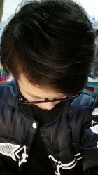 短发-热发型