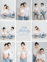 点击看大图 -专注孕妇照亲子照·纪田摄影