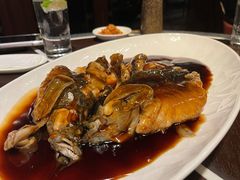 西湖醋鱼-杭州西子湖四季酒店·金沙厅