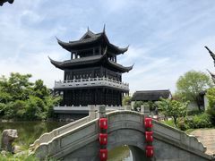 -张家港凤凰山景区河阳山歌馆