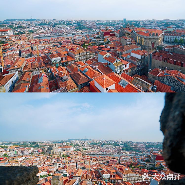 葡萄牙旅行|克莱瑞科塔，俯瞰最美波尔图