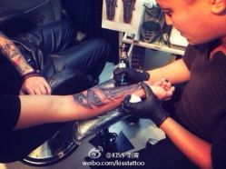 -KISS TATTOO 中国高端刺青店