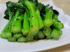 白灼菜心-明泉居茶点荟(车陂店)