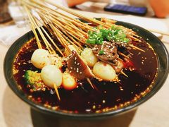 重庆老式钵钵鸡-日进一片海.生腌海鲜火锅.宵夜烧烤(三里屯总店)
