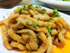 咸蛋黄茄子-勇猛子川菜馆(新军路店)