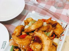 宫保虾仁-南来顺饭庄·清真(南菜园店)