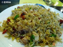 虾酱海鲜炒饭-和平馆·地道港澳茶餐厅(西门口店)