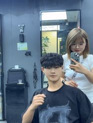 -藤野造型专业烫染接发