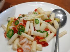 藕带炒虾仁-酸喜·三度酸·贵州味