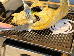 潮煎黄花鱼-潮界(虹桥新天地店)