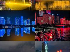 -闽江夜游台江旅游码头