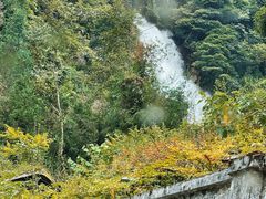 -西岭雪山大飞水景区