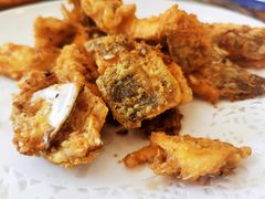 椒盐鱼骨-祈胜邨•顺德鱼生•顺德菜(容桂店)