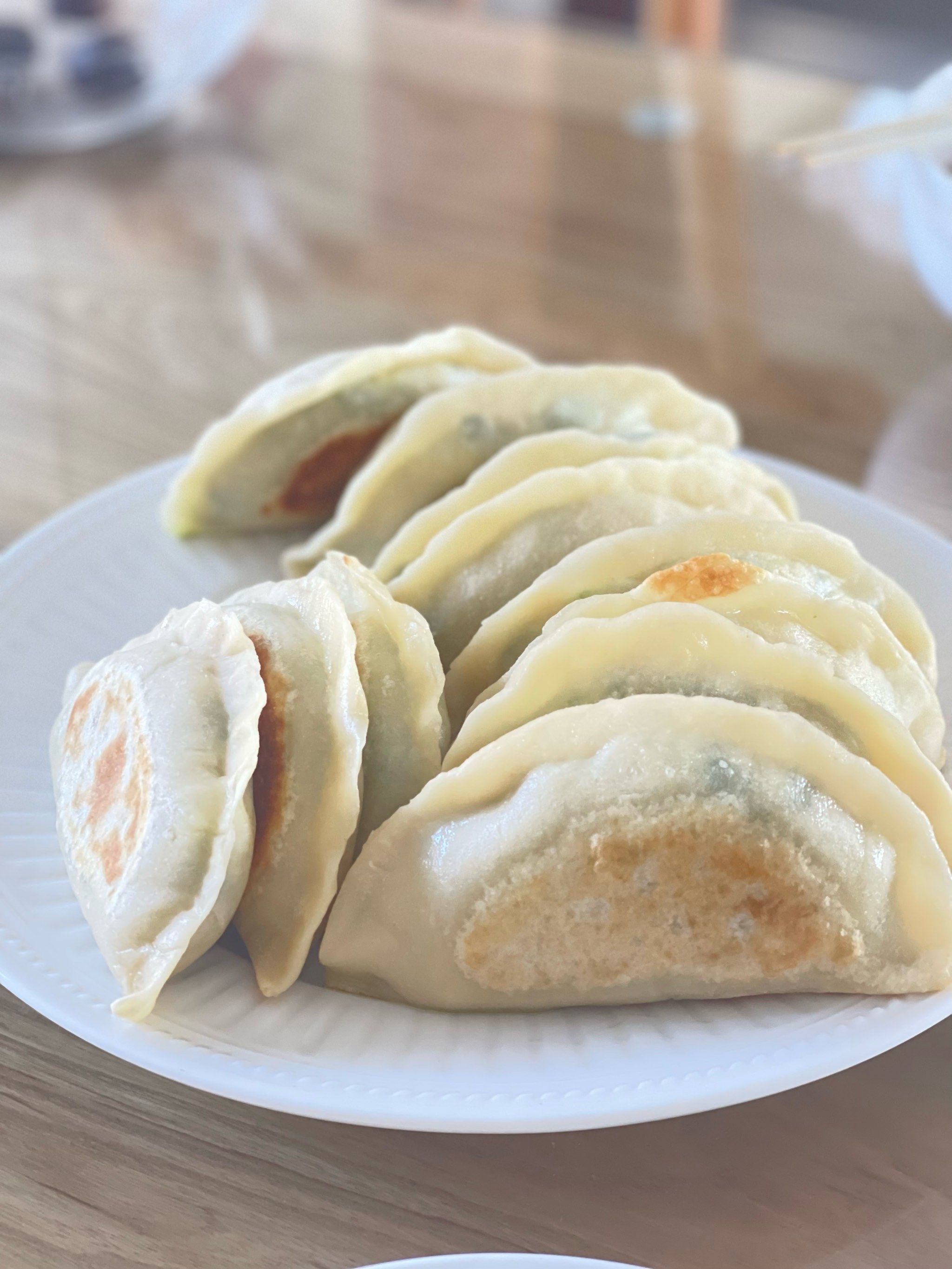 煎饺子技巧大揭秘