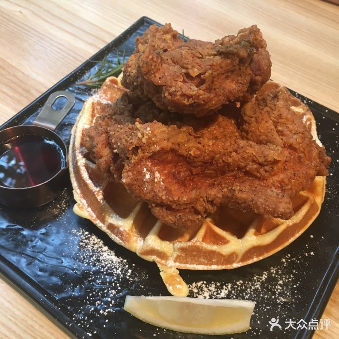 mr pancake 松饼先生(香港广场店)经典华夫炸鸡图片 - 第746张