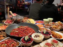 -萍姐火锅·公路夜市(武汉首店)