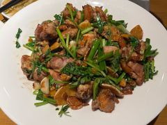 九毛九鲜鸡两吃·大同炒鸡-九毛九西北菜(大东海店)