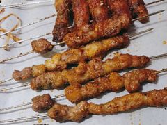 -宝记烧烤·碳锅羊肉·羊蝎子火锅·夜食社(文体路创始店)