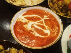 印式奶油咖喱鸡-克比叔叔印度餐厅Kebabs on the Grille(人民广场店)