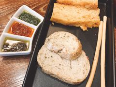 餐前面包-安妮意大利餐厅(世贸天阶店)