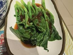 白灼菜心-香港威特瑞茶餐厅(小白楼音乐厅店)