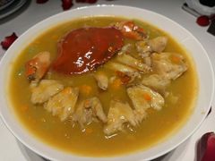 斗门膏蟹焖黑毛节瓜-炳胜私厨(中达旗舰店)