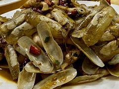 蛏子-1910老鲁味海鲜·戳子肉·青岛菜(金沙滩店)