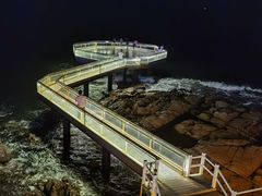 -北戴河碧螺塔海上酒吧公园