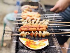 -北京上庄水库尚野露天户外自助烧烤
