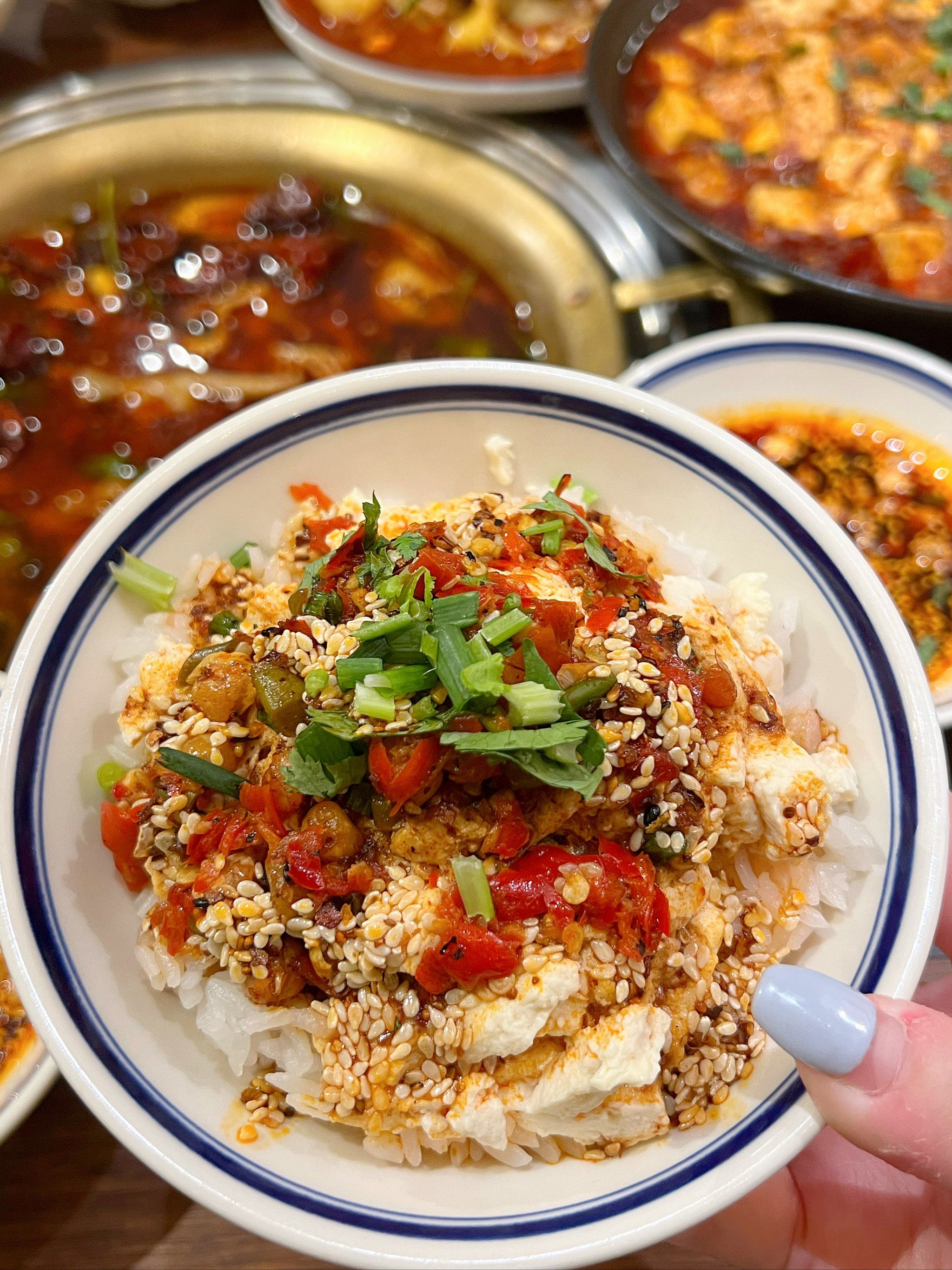 是谁还没吃过这碗豆花饭我不说.