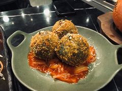 墨鱼芝士饭团-KCOOKING概念韩餐(世茂52+店)