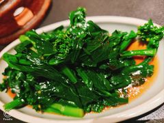 油渣炒菜心-桂小厨广西菜(万象城店)