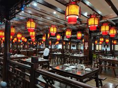大堂-新虹楼饭庄(崇明陈家镇店)