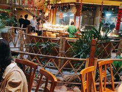 -庭苑饭香·生态餐厅(动物园店)