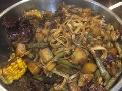 -内蒙焖面大盆骨餐馆(山大路店)