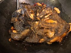 开海秘制碟鱼头-开海·红岛海鲜虾水饺(石老人店)