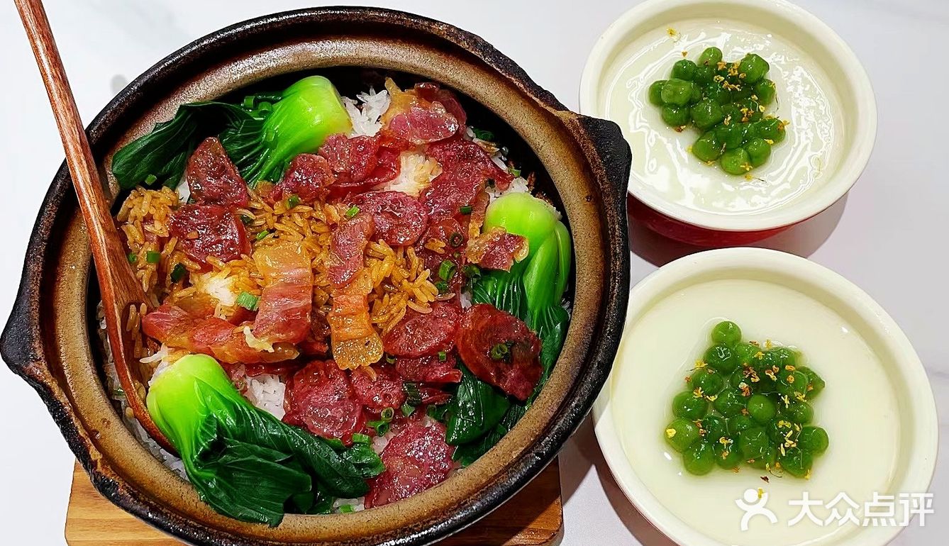 好好彩啫啫煲,上海偶遇顺德干蒸菜!