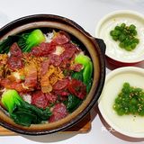 好好彩啫啫煲,上海偶遇顺德干蒸菜!