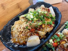 溜耙芋儿-陈员外正宗夹江烧烤(广福路店)