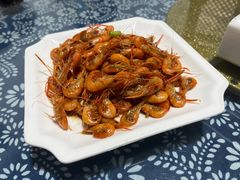 招牌陈皮虾-唔呶喔哩酒家(生产街店)