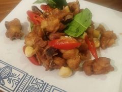 傣味柠檬香酥鸡-云海肴·汽锅鸡·云南菜(美罗城店)