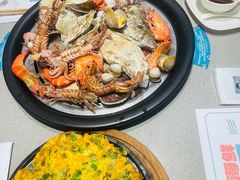 -大锅强·蒸海鲜青岛菜(吾悦广场店)