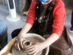 -不贰手作陶艺diy·烧玻璃·银饰团建(人民大学店)