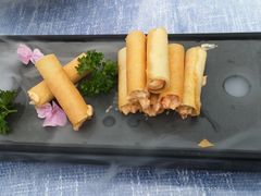 脆筒龙虾卷-后海16号·北京私房菜